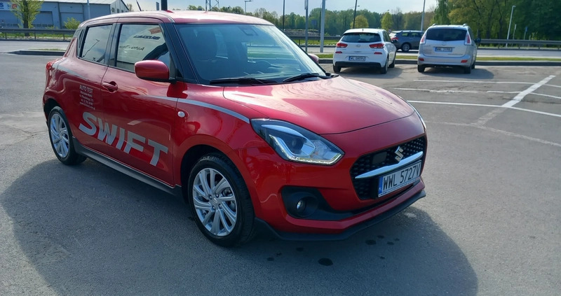 Suzuki Swift cena 79900 przebieg: 5, rok produkcji 2023 z Dąbrowa Górnicza małe 67